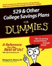 Cover von 529 and Other College Savings Plans For Dummies