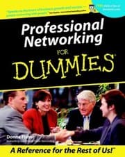 Cover von Professional Networking For Dummies