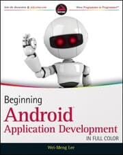 Cover von Beginning Android Application Development