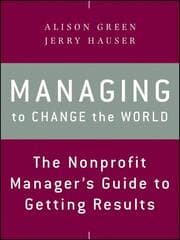 Cover von Managing to Change the World