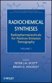 Cover von Radiopharmaceuticals for Positron Emission Tomography, Volume 1