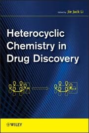 Cover von Heterocyclic Chemistry in Drug Discovery
