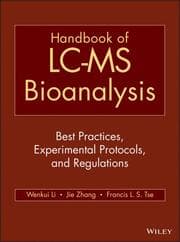 Cover von Handbook of LC-MS Bioanalysis