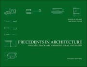Cover von Precedents in Architecture