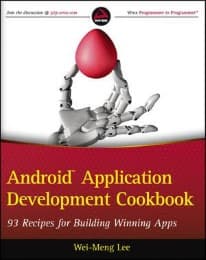 Cover von Android Application Development Cookbook