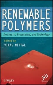 Cover von Renewable Polymers