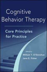 Cover von Cognitive Behavior Therapy