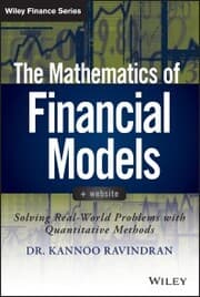 Cover von The Mathematics of Financial Models