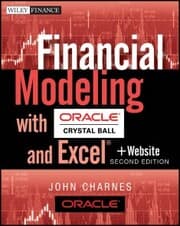 Cover von Financial Modeling with Crystal Ball and Excel