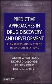Cover von Predictive Approaches in Drug Discovery and Development