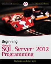 Cover von Beginning Microsoft SQL Server 2012 Programming