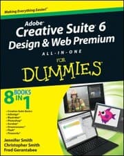 Cover von Adobe Creative Suite 6 Design and Web Premium All-in-One For Dummies