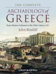 Cover von The Complete Archaeology of Greece