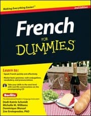Cover von French For Dummies, Enhanced Edition