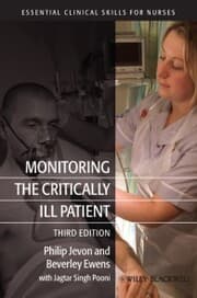Cover von Monitoring the Critically Ill Patient