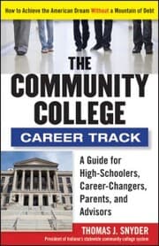 Cover von The Community College Career Track