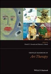 Cover von The Wiley Handbook of Art Therapy