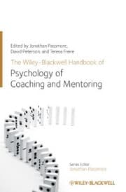 Cover von The Wiley-Blackwell Handbook of the Psychology of Coaching and Mentoring