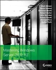 Cover von Mastering Windows Server 2012 R2