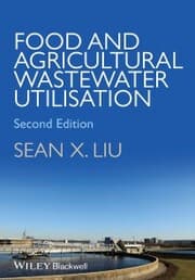 Cover von Food and Agricultural Wastewater Utilization and Treatment
