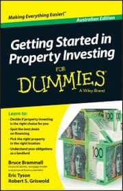 Cover von Getting Started in Property Investment For Dummies - Australia