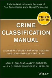 Cover von Crime Classification Manual