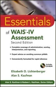 Cover von Essentials of WAIS-IV Assessment