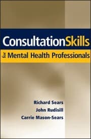 Cover von Consultation Skills for Mental Health Professionals