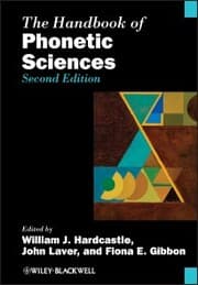 Cover von The Handbook of Phonetic Sciences