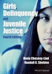 Cover von Girls, Delinquency, and Juvenile Justice