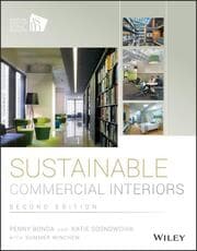 Cover von Sustainable Commercial Interiors
