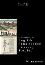 Cover von A Handbook of English Renaissance Literary Studies