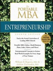 Cover von The Portable MBA in Entrepreneurship