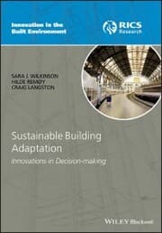 Cover von Sustainable Building Adaptation