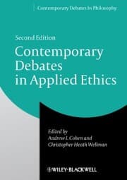 Cover von Contemporary Debates in Applied Ethics