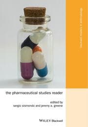 Cover von The Pharmaceutical Studies Reader