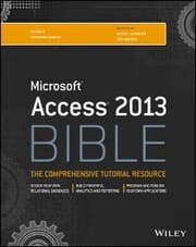 Cover von Access 2013 Bible