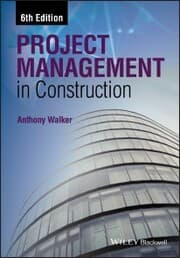Cover von Project Management in Construction
