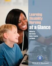Cover von Learning Disability Nursing at a Glance