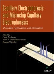 Cover von Capillary Electrophoresis and Microchip Capillary Electrophoresis