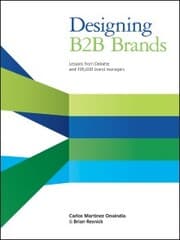 Cover von Designing B2B Brands