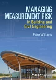 Cover von Managing Measurement Risk in Building and Civil Engineering
