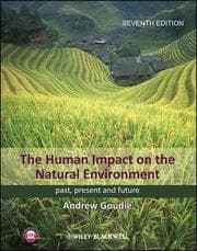 Cover von The Human Impact on the Natural Environment