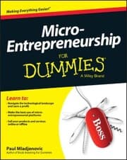 Cover von Micro-Entrepreneurship For Dummies