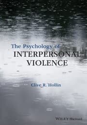 Cover von The Psychology of Interpersonal Violence