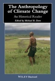 Cover von The Anthropology of Climate Change