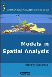 Cover von Models in Spatial Analysis