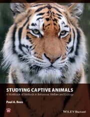 Cover von Studying Captive Animals