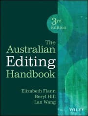 Cover von The Australian Editing Handbook