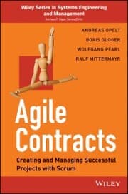 Cover von Agile Contracts